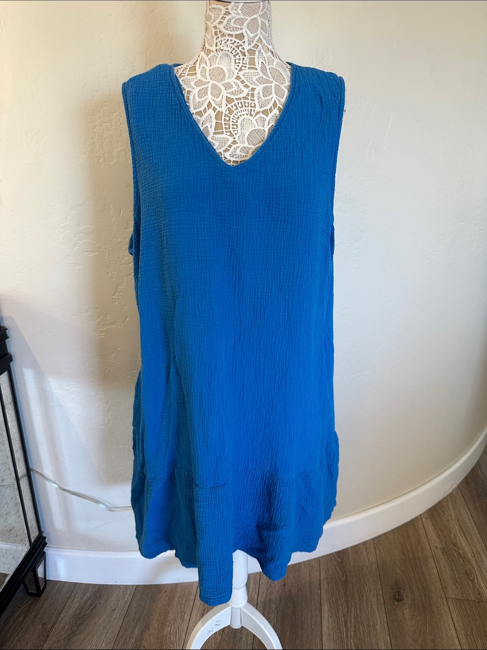 Lucky brand blue dress size 2x